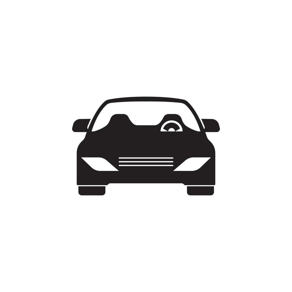 auto pictogram vector