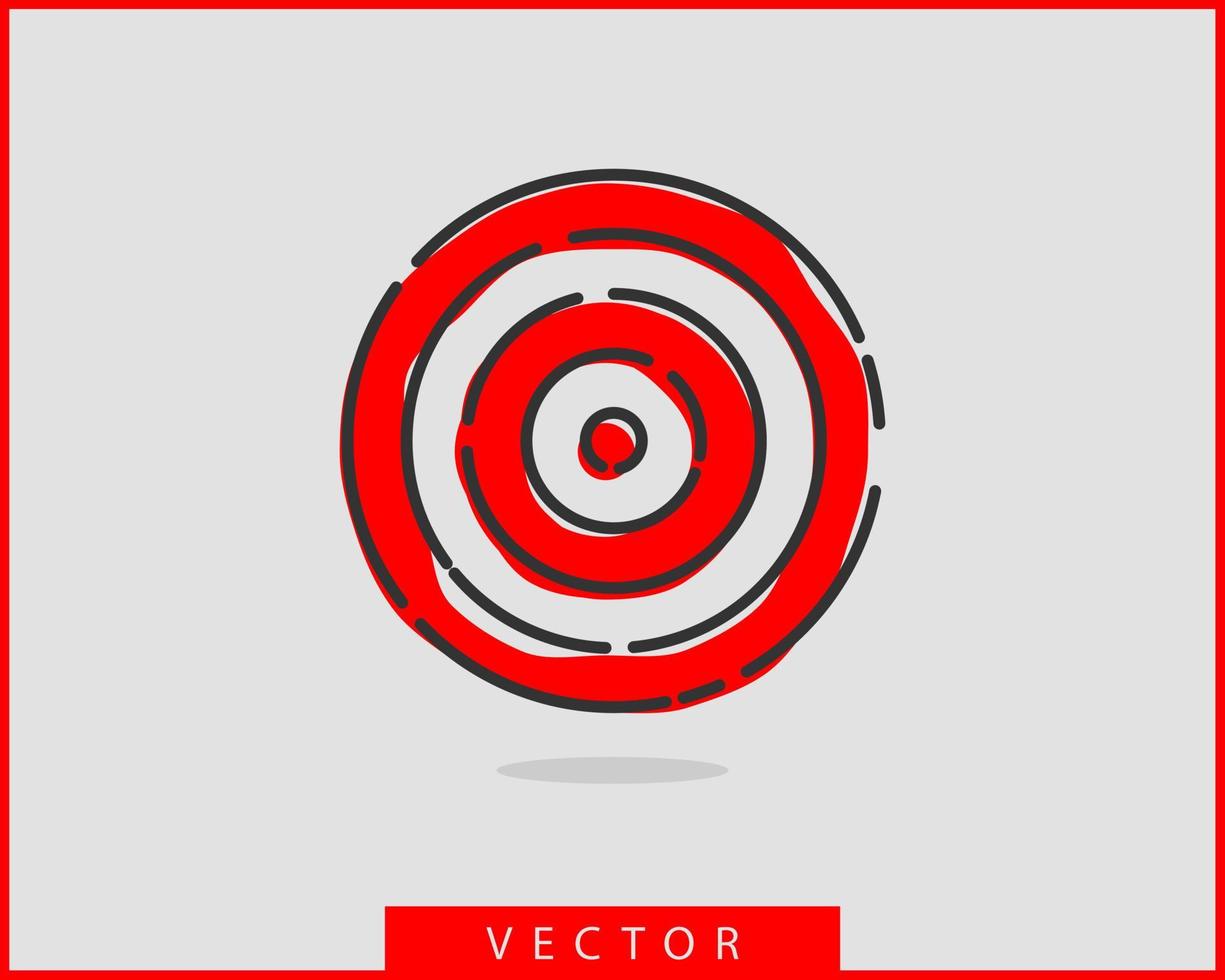 doel pictogram vector