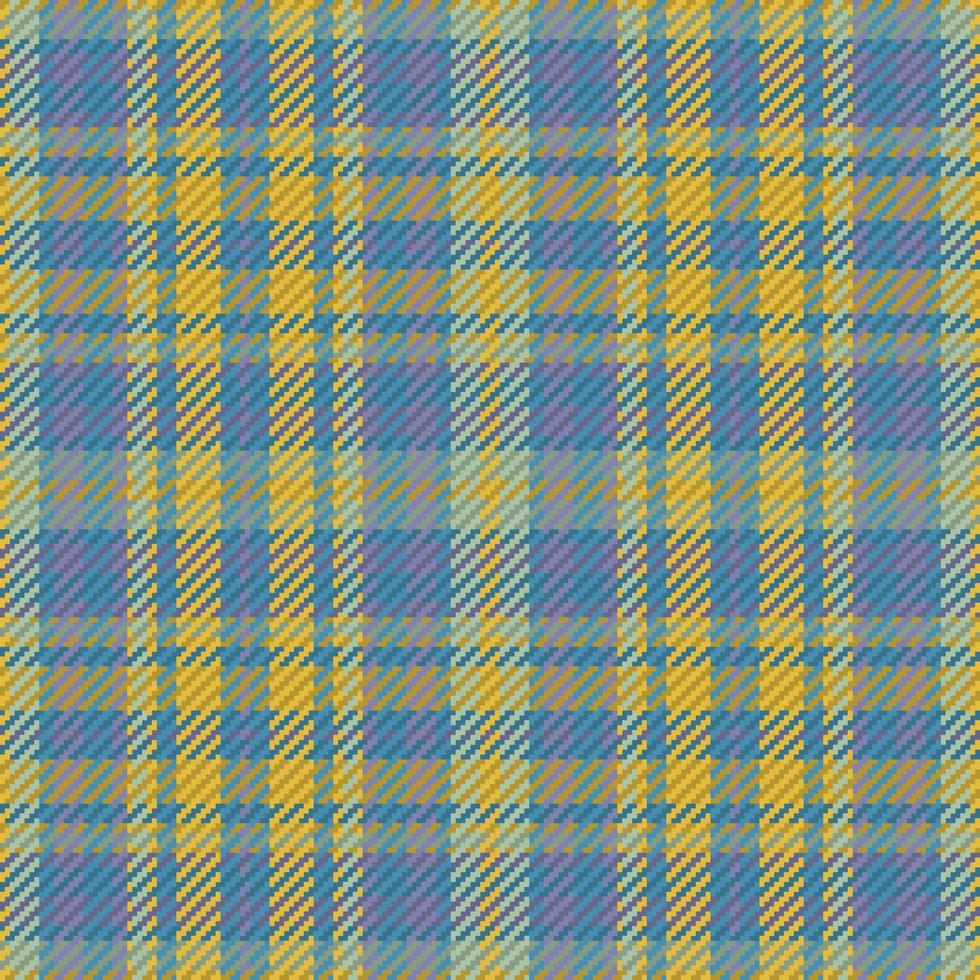 naadloos patroon van Schots Schotse ruit plaid. herhaalbaar achtergrond met controleren kleding stof textuur. vector backdrop gestreept textiel afdrukken.