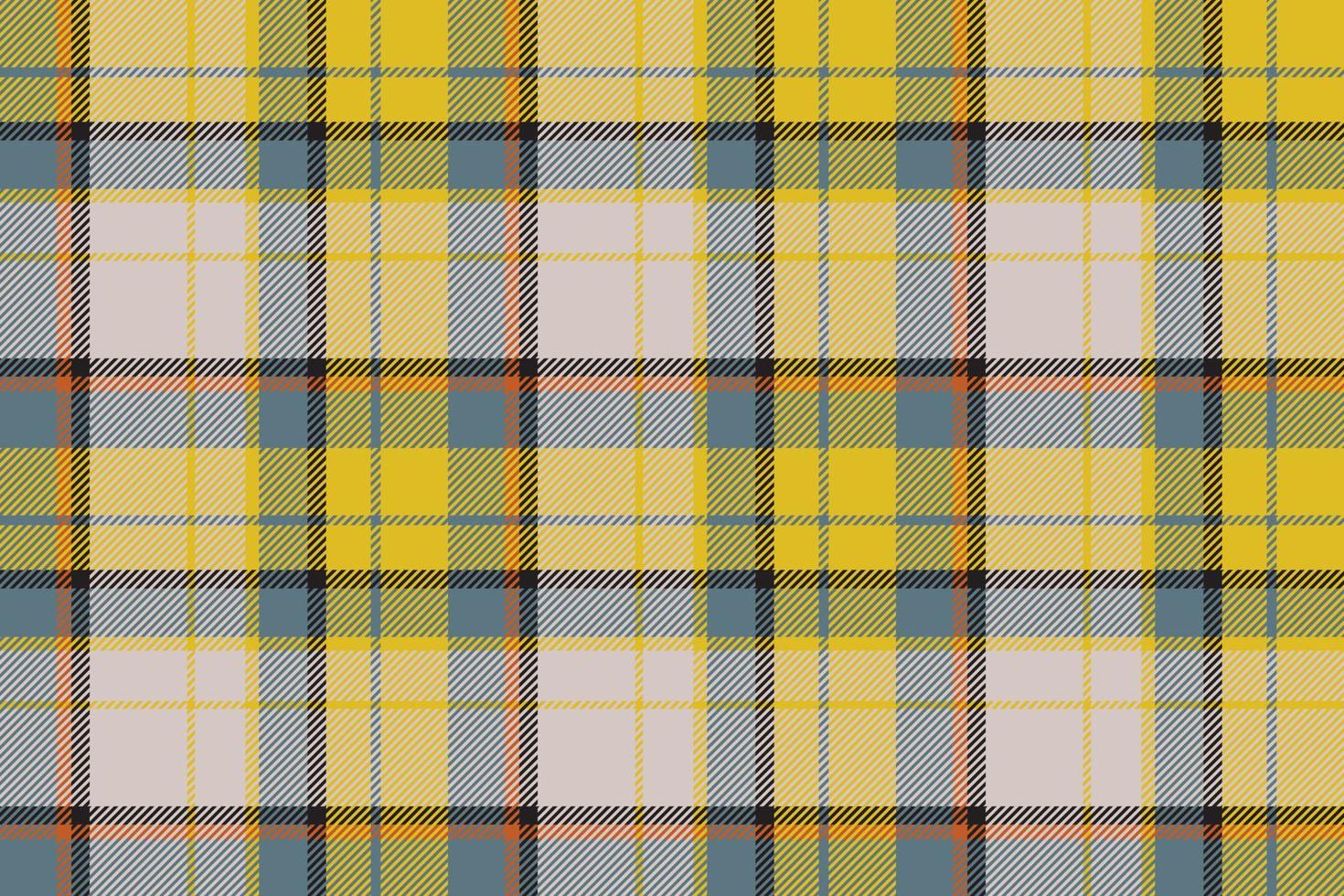 Schotse ruit Schotland naadloos plaid patroon vector. retro achtergrond kleding stof. wijnoogst controleren kleur plein meetkundig textuur. vector