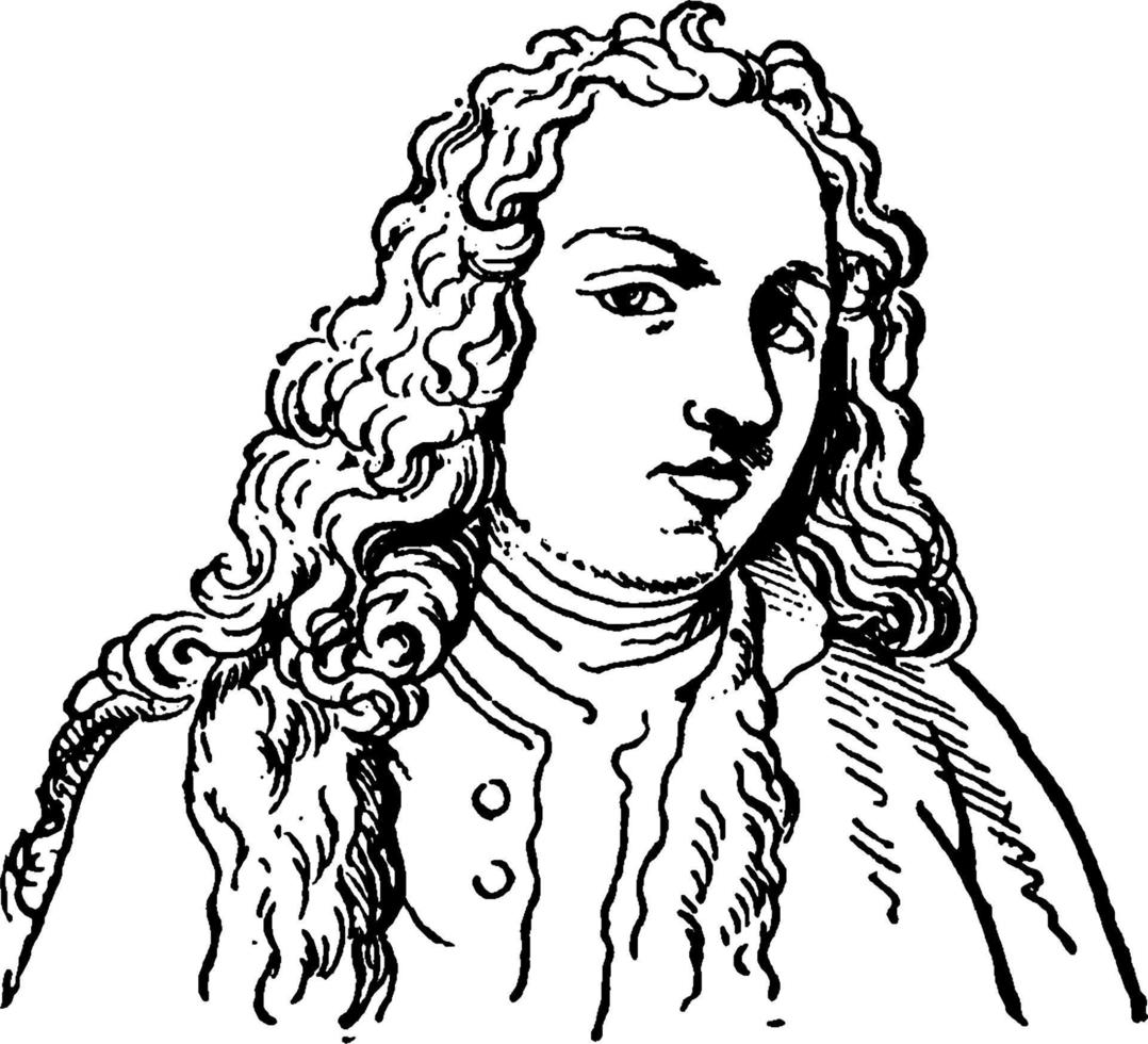 jean antoine watteau, wijnoogst illustratie vector