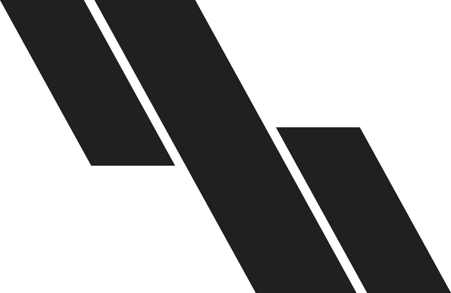 abstract vouwen logo illustratie in modieus en minimaal stijl vector