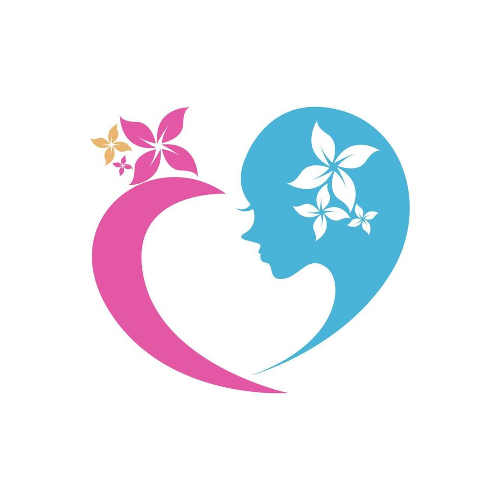 vrouwen Gezondheid logo illustratie vector