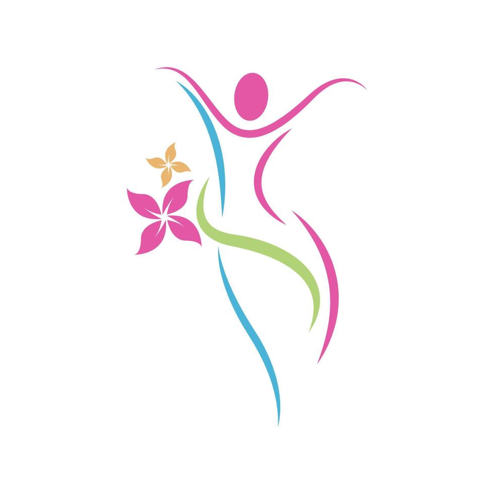 vrouwen Gezondheid logo illustratie vector