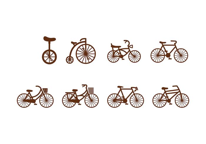 Bicicleta Icon Vector