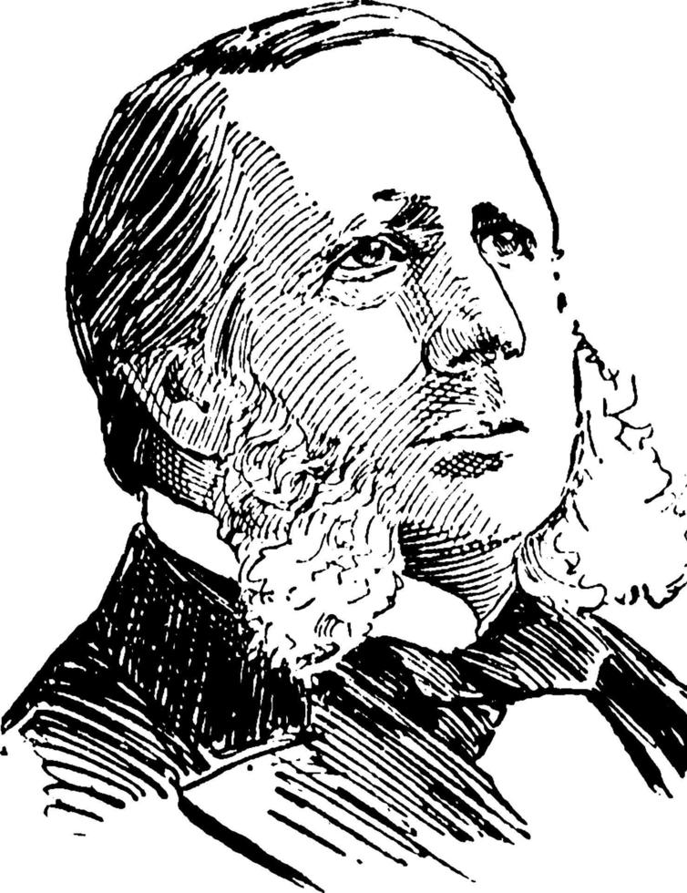 William natmore verhaal, wijnoogst illustratie vector