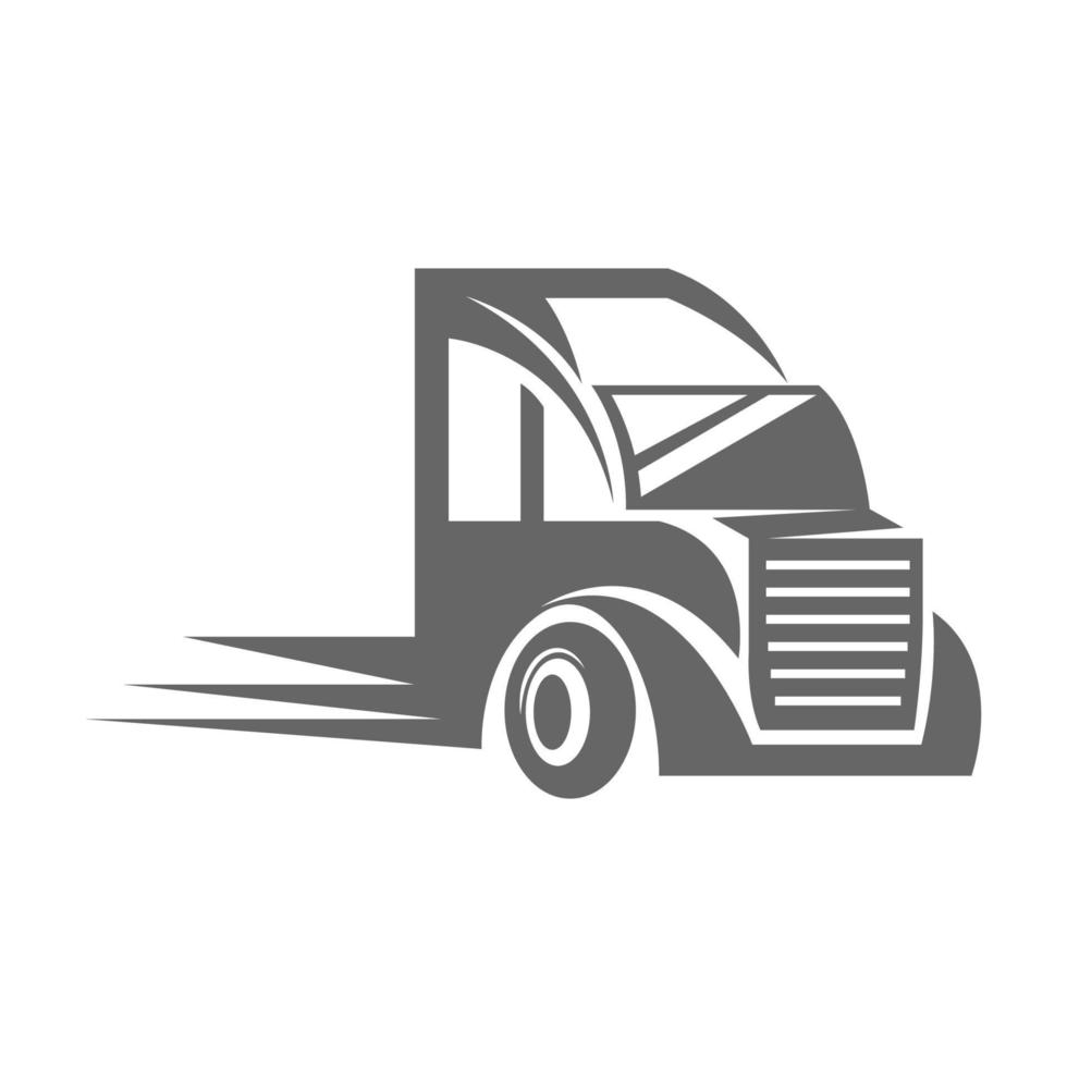 vrachtauto logo icoon ontwerp illustratie vector