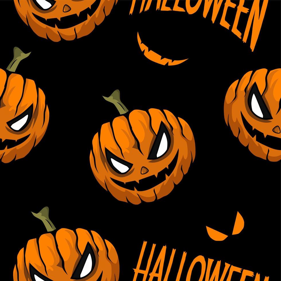 naadloze patroon halloween vector