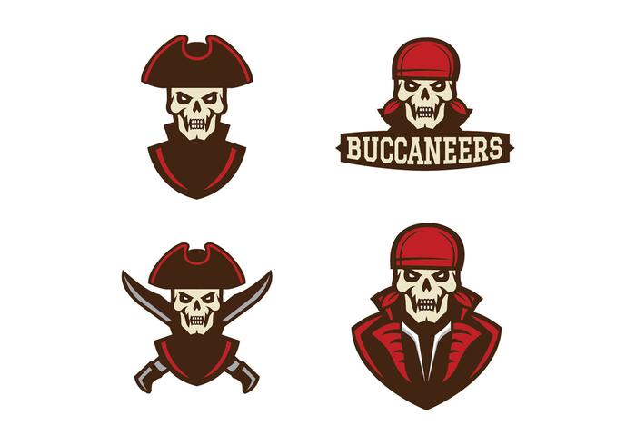 Gratis Buccaneer Vector