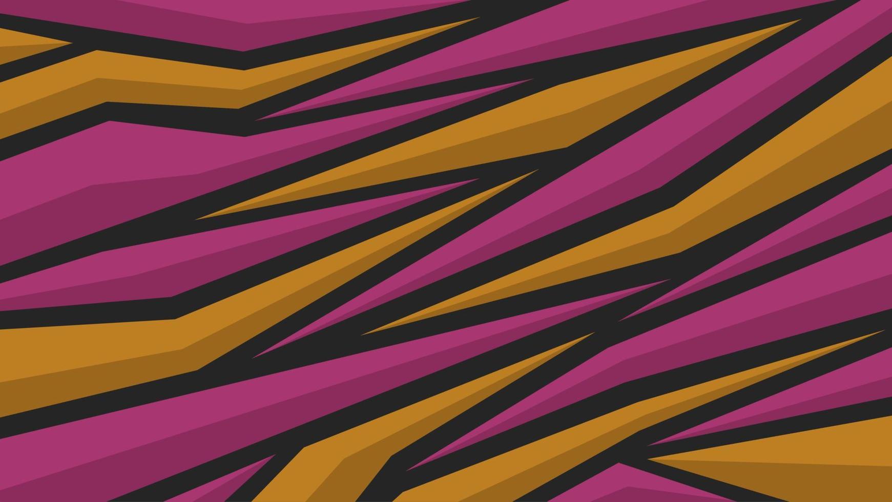 donker geel en Purper racing stijl abstract achtergrond vector