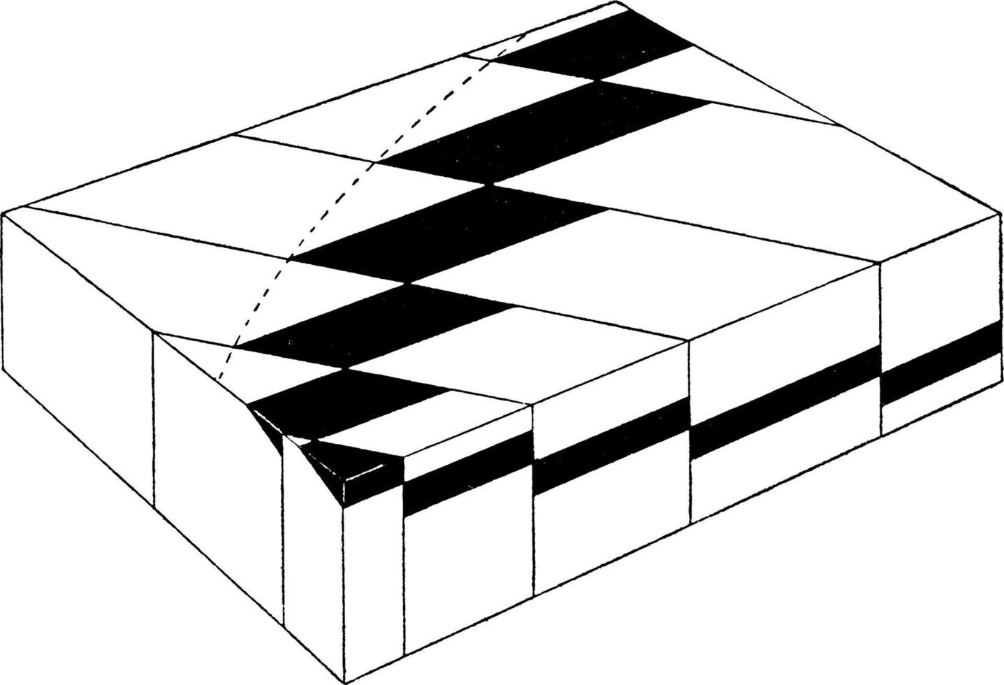 ontsluiting diagram, wijnoogst illustratie. vector