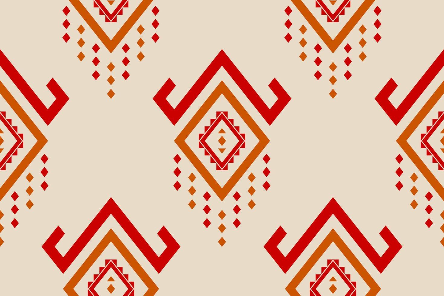 kleding stof tribal patroon stijl. meetkundig etnisch naadloos patroon traditioneel. aztec etnisch ornament afdrukken. vector