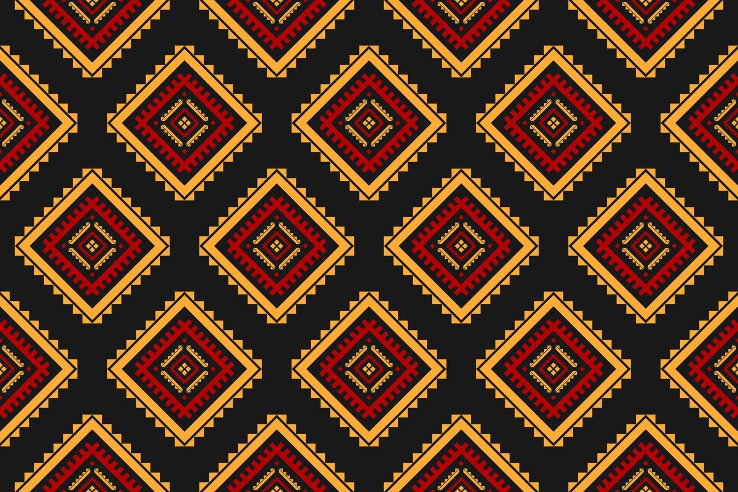 kleding stof tribal patroon stijl. meetkundig etnisch naadloos patroon traditioneel. aztec etnisch ornament afdrukken. vector