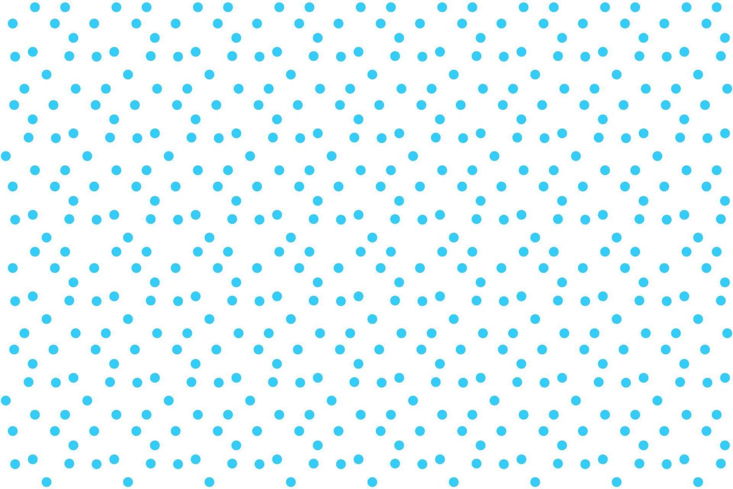 blauw willekeurig dots Aan wit achtergrond naadloos patroon vector