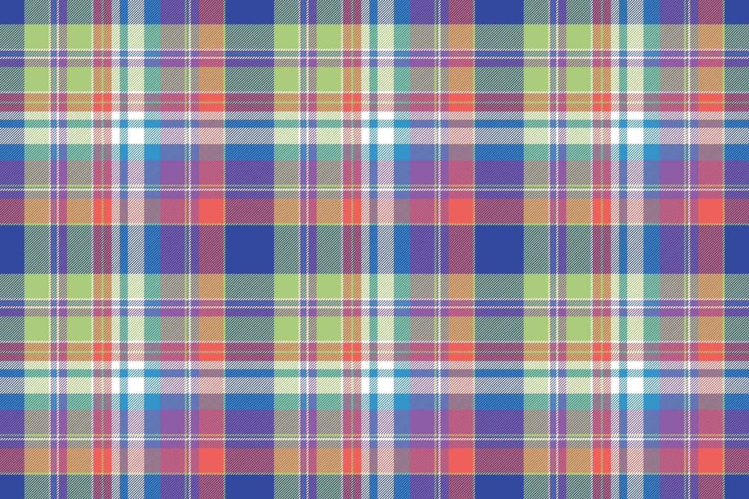 madras kleur controleren plaid naadloos patroon vector