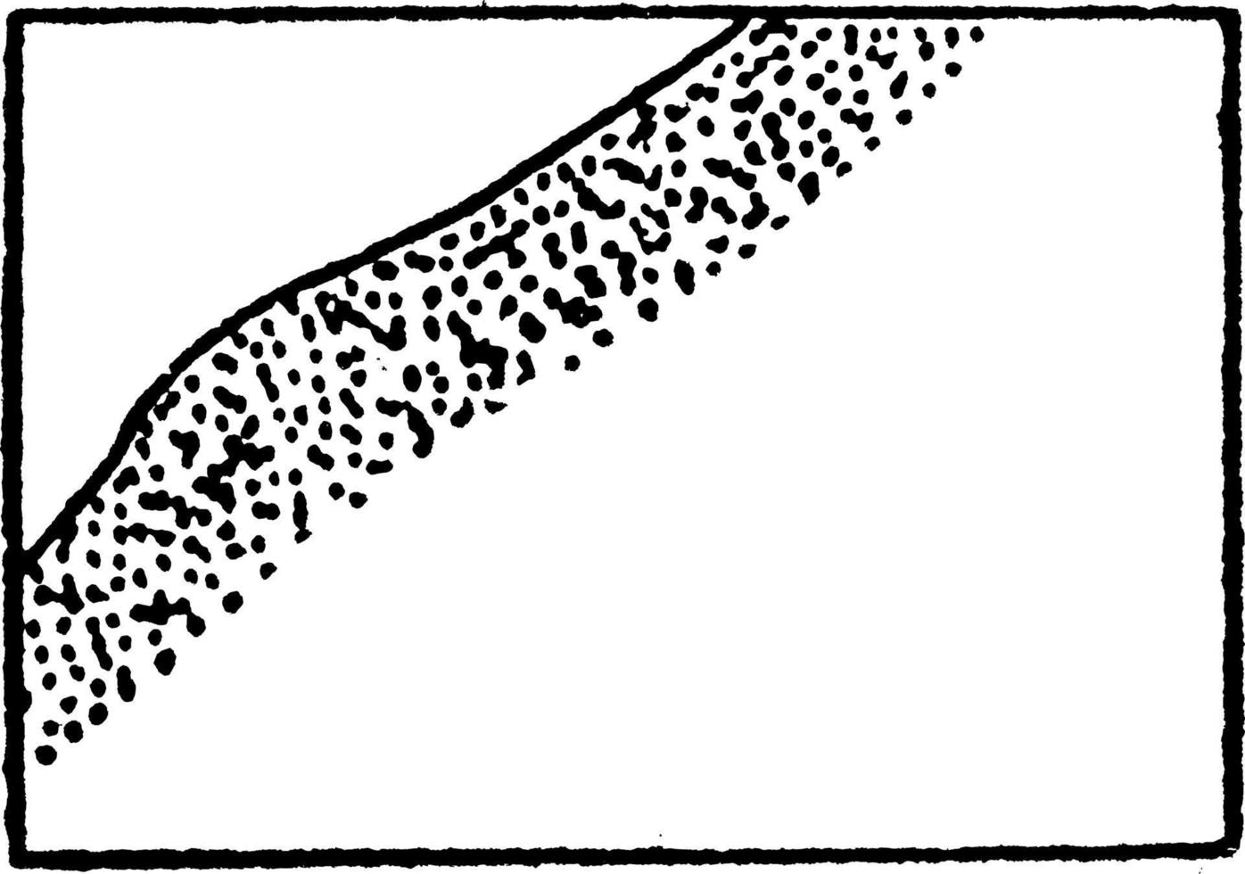 zand, wijnoogst illustratie. vector