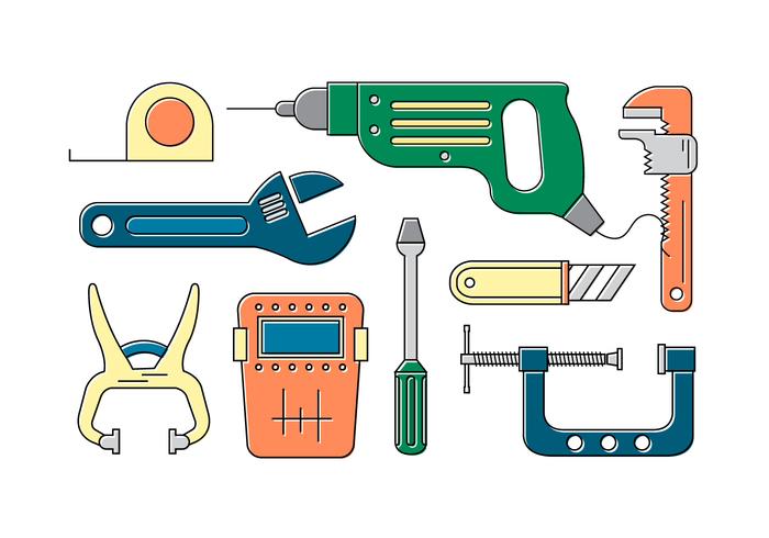 Tool Vector Collectie