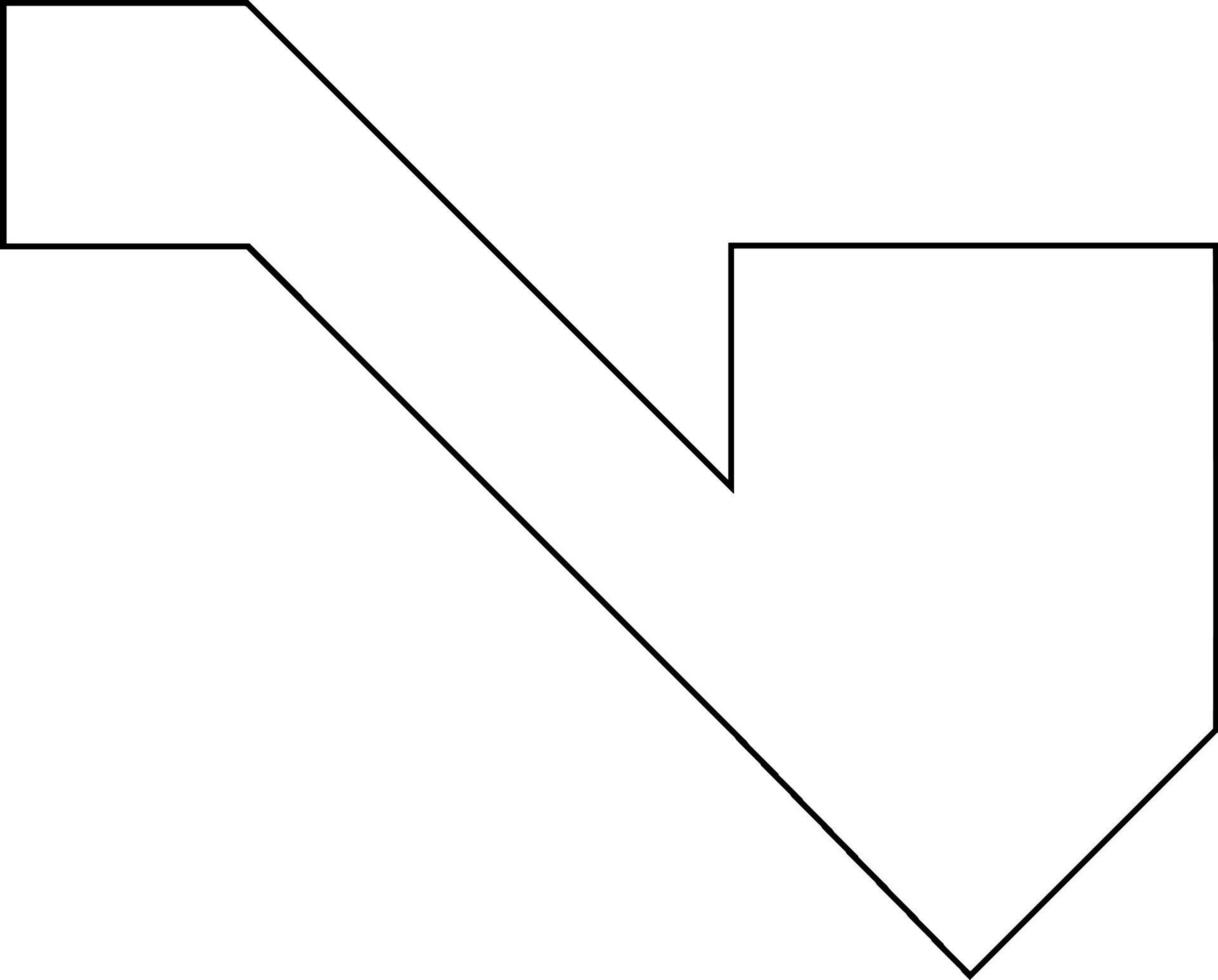 roken pijp tangram, wijnoogst illustratie. vector