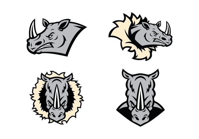 Gratis Rhino Vector