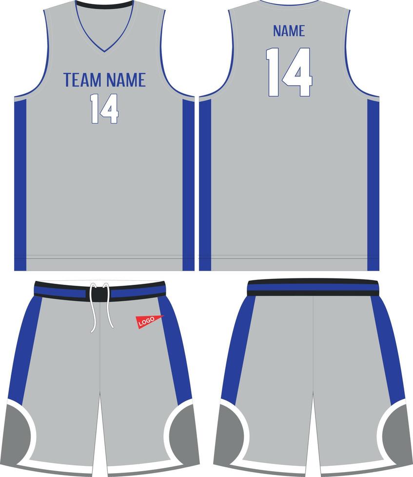 basketbal uniform ontwerp sjabloon. abstract patroon achtergrond voor basketbal uniform basketbal sublimatie fiets e-sport basketbal voetbal kleding stof patroon sport achtergrond vector