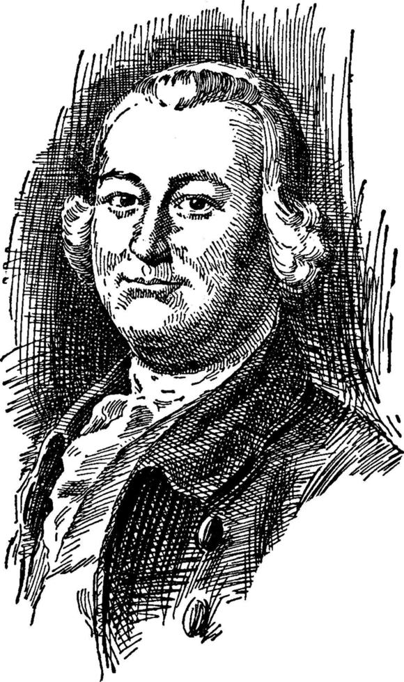 James Otis, wijnoogst illustratie vector