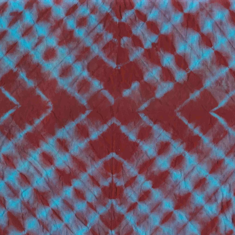 kleurrijk hand- geschilderd waterverf tie-dye patroon achtergrond vector