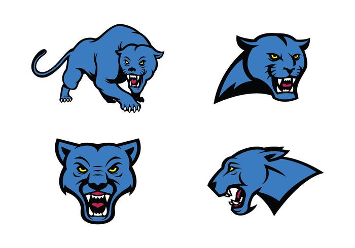 Gratis Panthers Vector