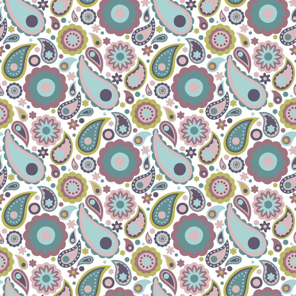 paisley naadloos patroon vector