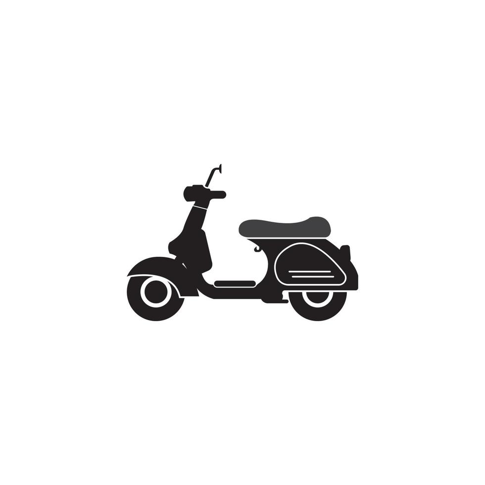 scooter icoon vector illustratie ontwerp