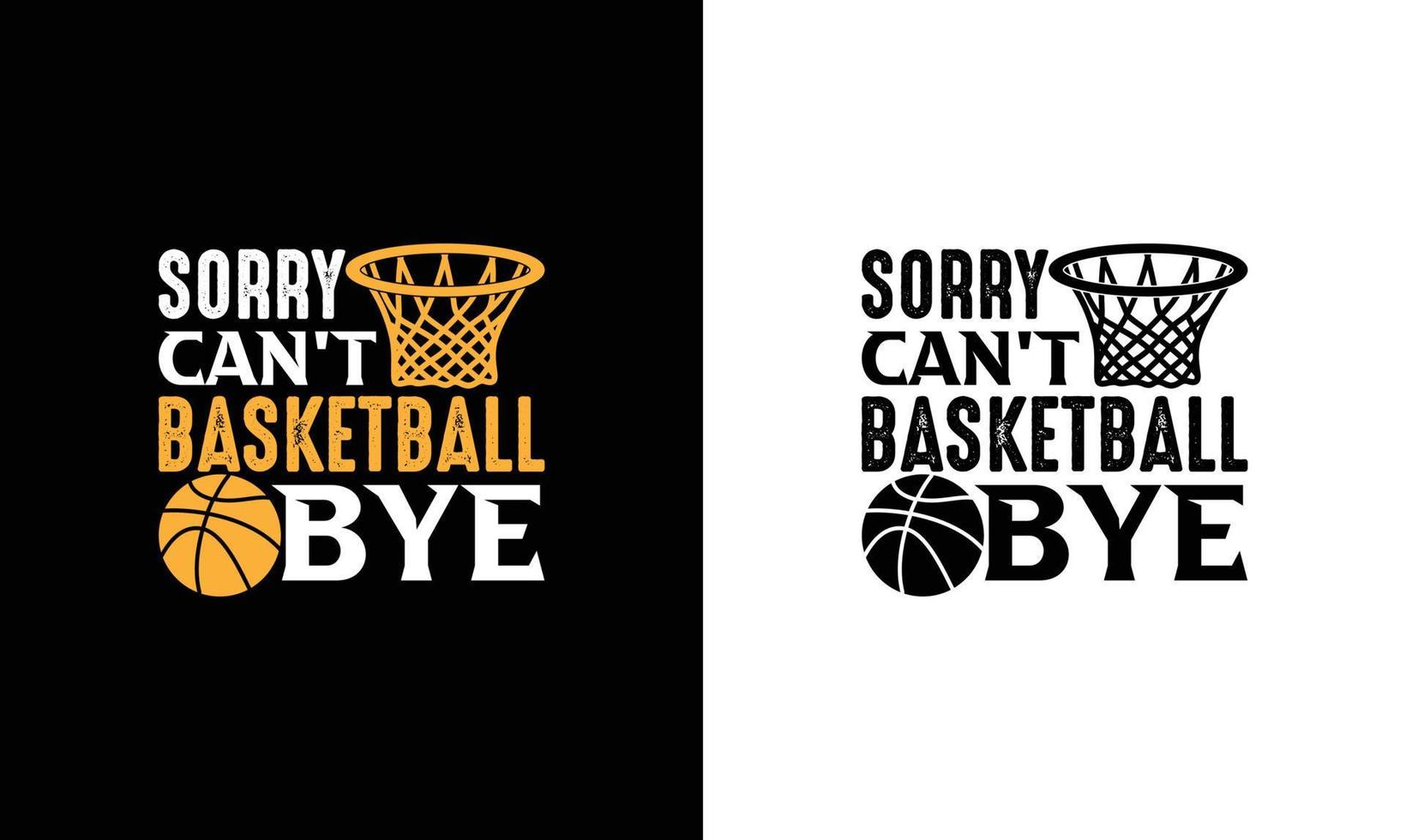 basketbal citaat t overhemd ontwerp, typografie vector