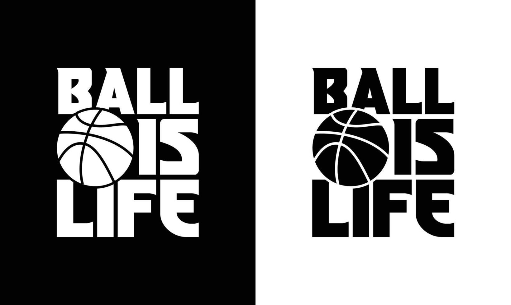 basketbal citaat t overhemd ontwerp, typografie vector