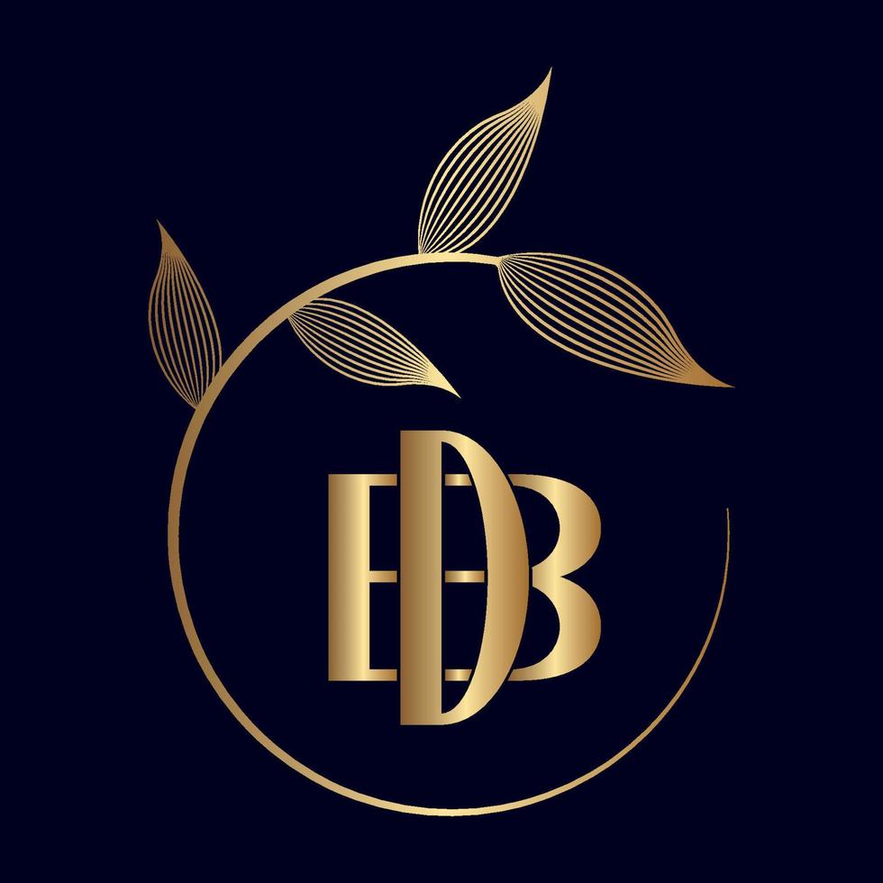 bd of db luxe blad logo vector