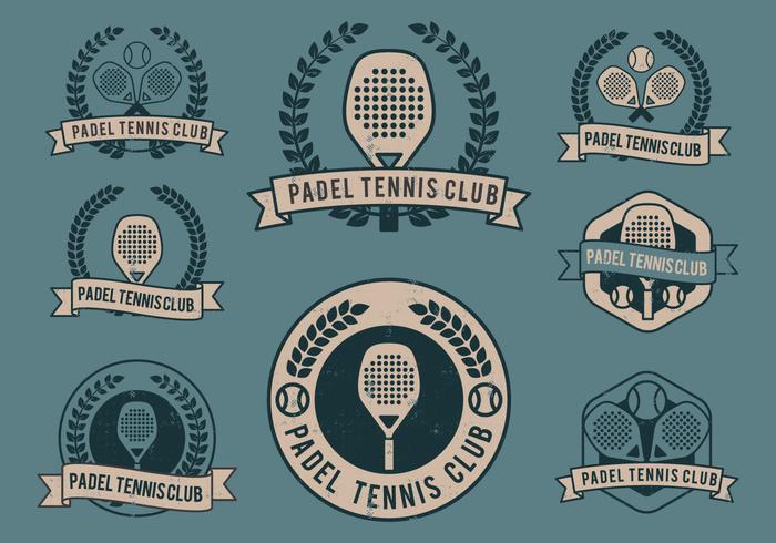 Padel Club logo's vector