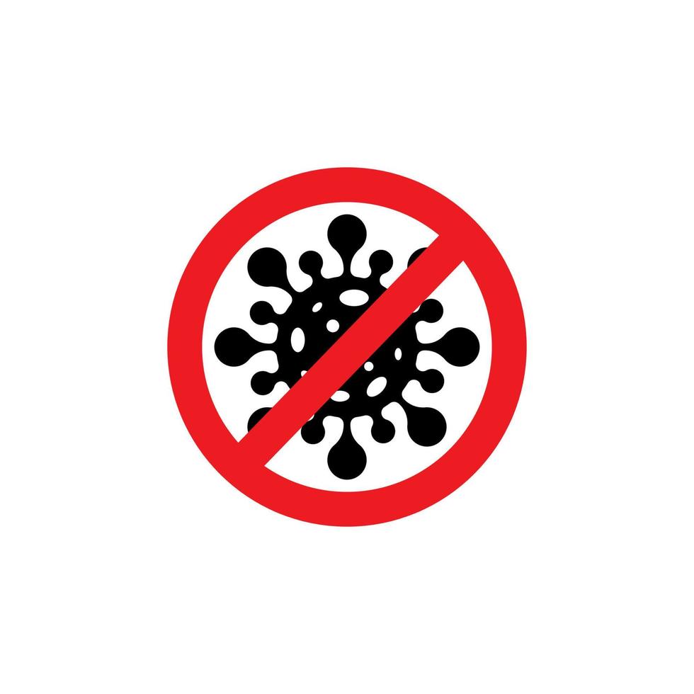 virus corona vector illustratie icoon