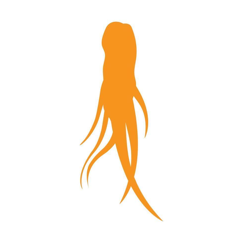 ginseng logo vector