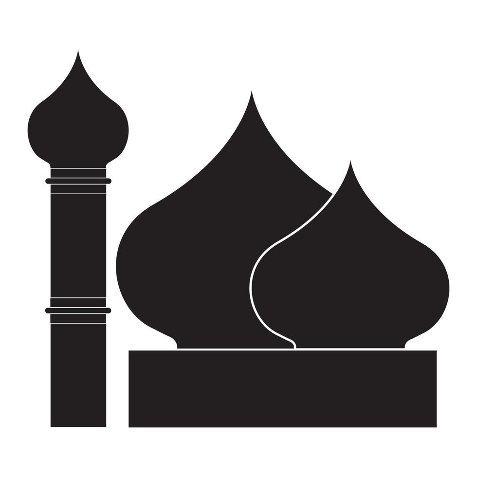 moskee logo vector