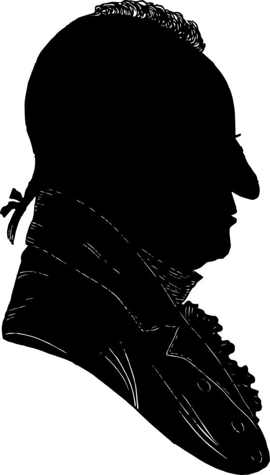 William livingston wijnoogst illustratie vector