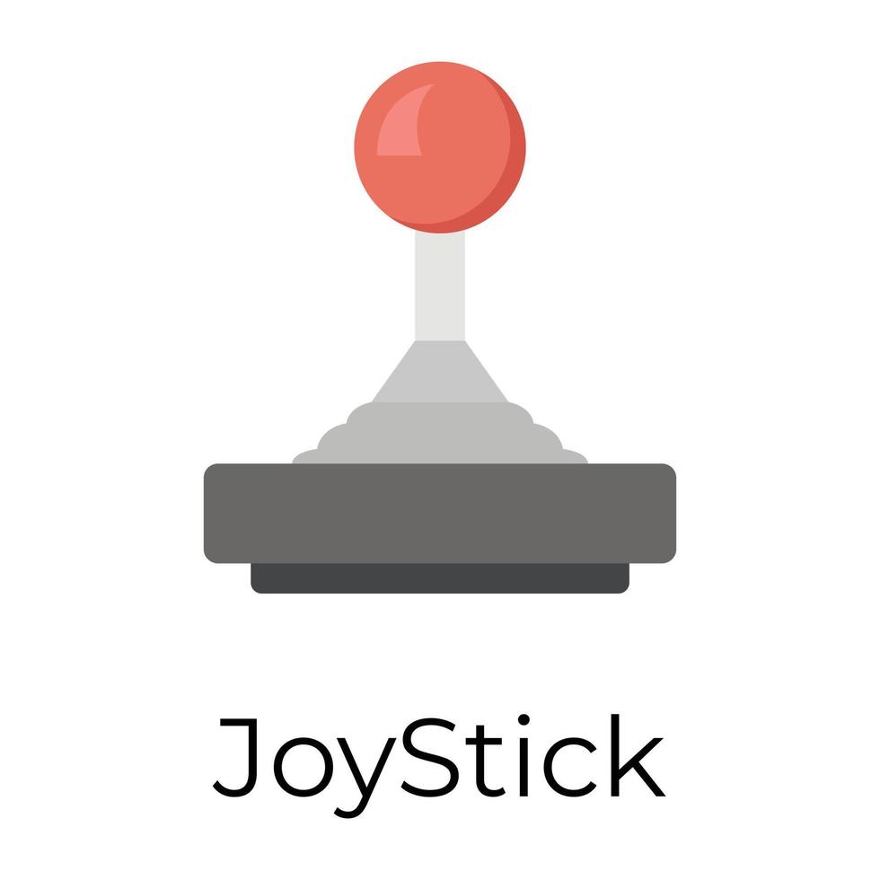 trendy joystickconcepten vector