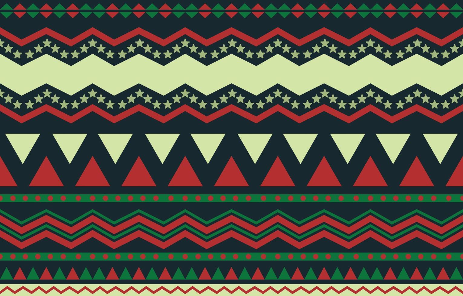naadloze patroon zigzag chevron, geometrische stof patroon, textiel illustratie vector, afdrukken, Kerstmis Nieuwjaar festival inpakpapier. vector
