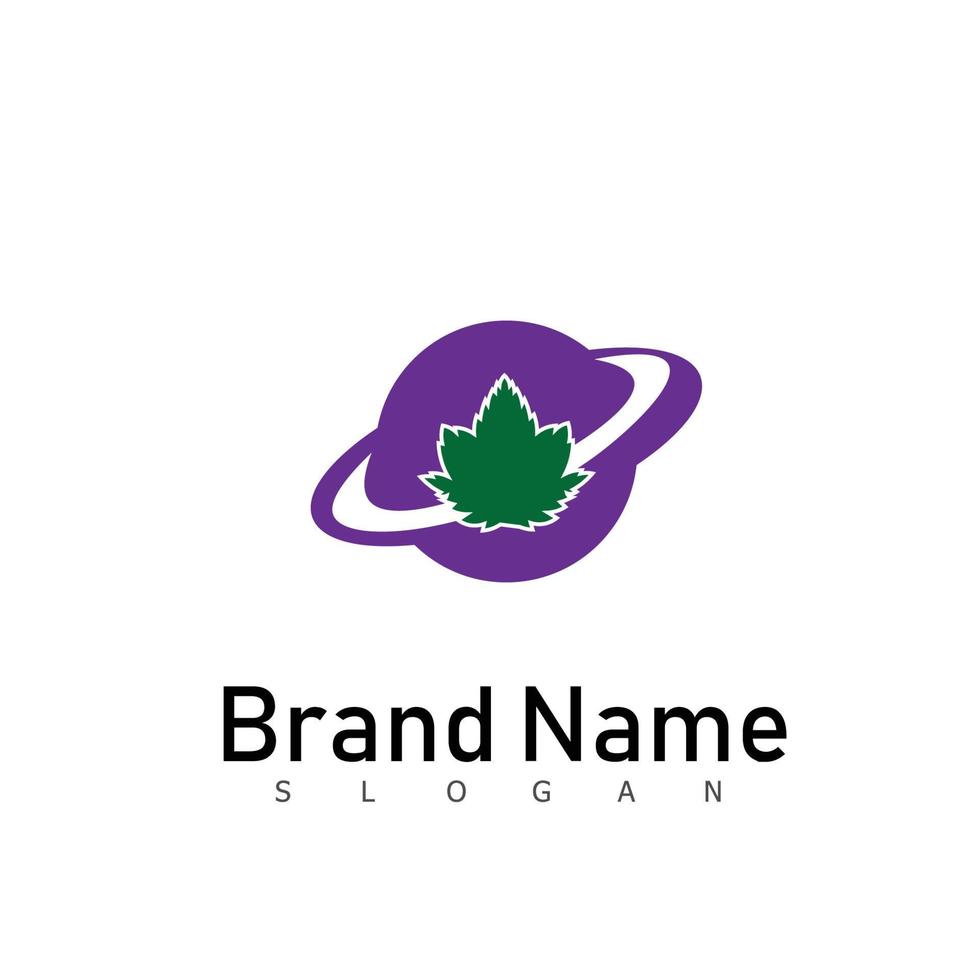 fruit druif logo ontwerp natuur symbool vector
