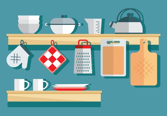 Cookware Vector Items
