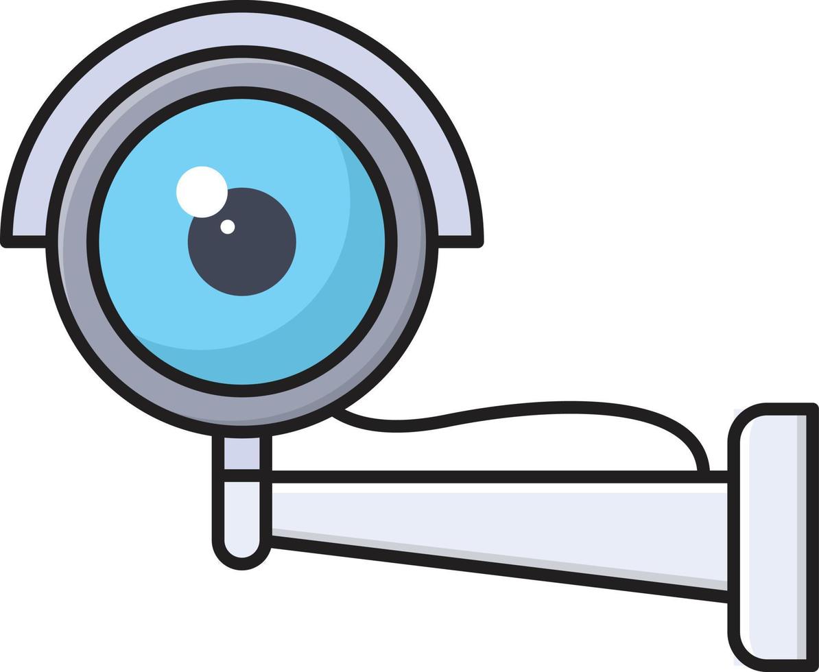 cctv vectorillustratie op een background.premium kwaliteit symbolen.vector iconen voor concept en grafisch ontwerp. vector