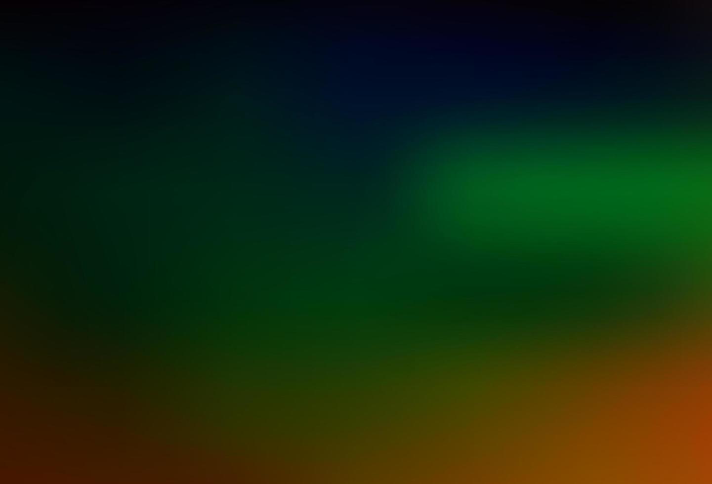 donkere veelkleurige, regenboog vector wazig en gekleurde achtergrond.