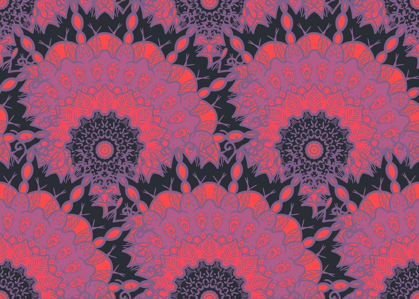 mandala naadloze patroon vector