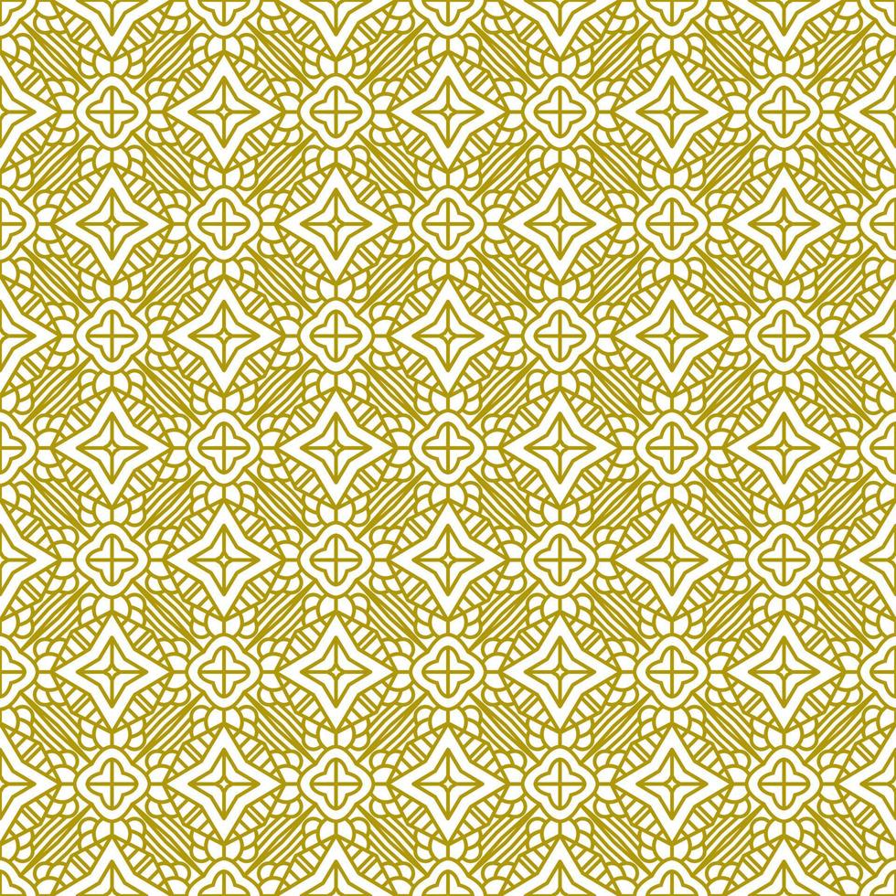 goud lijn luxe patroon vector