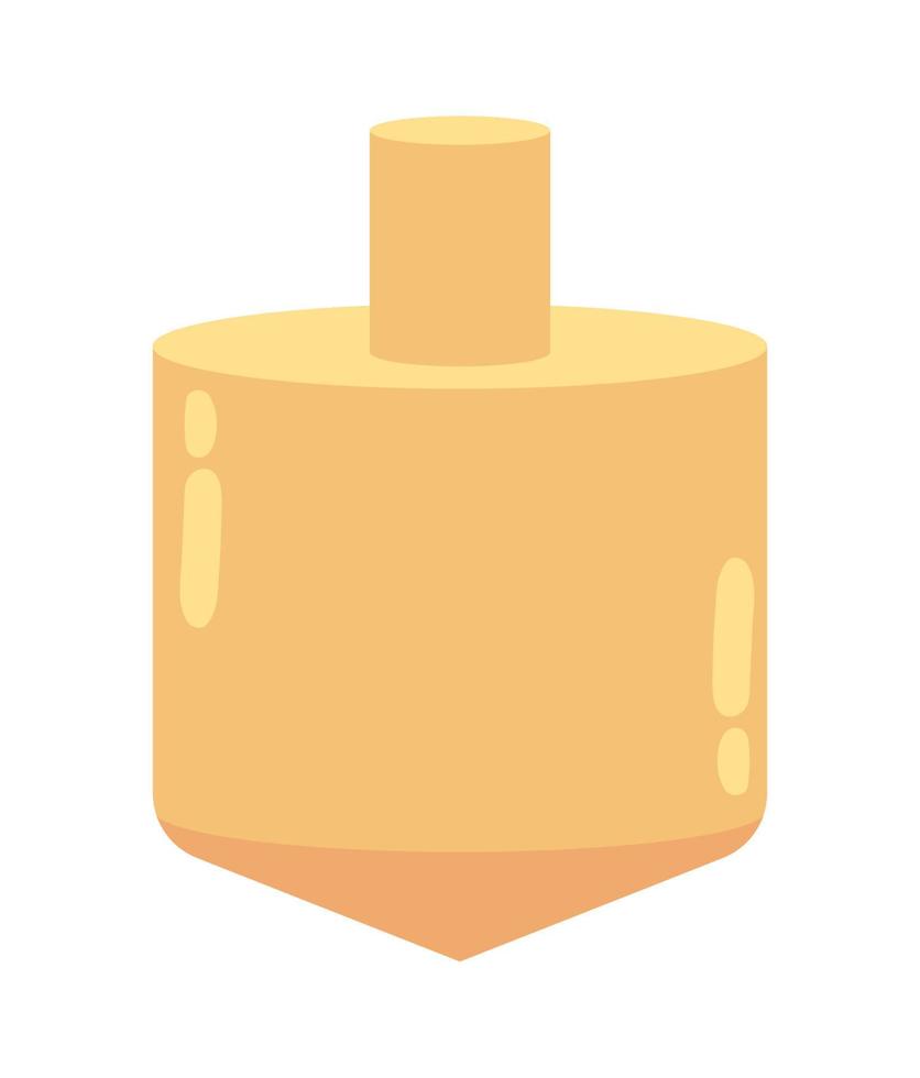 Joods dreidel speelgoed- vector