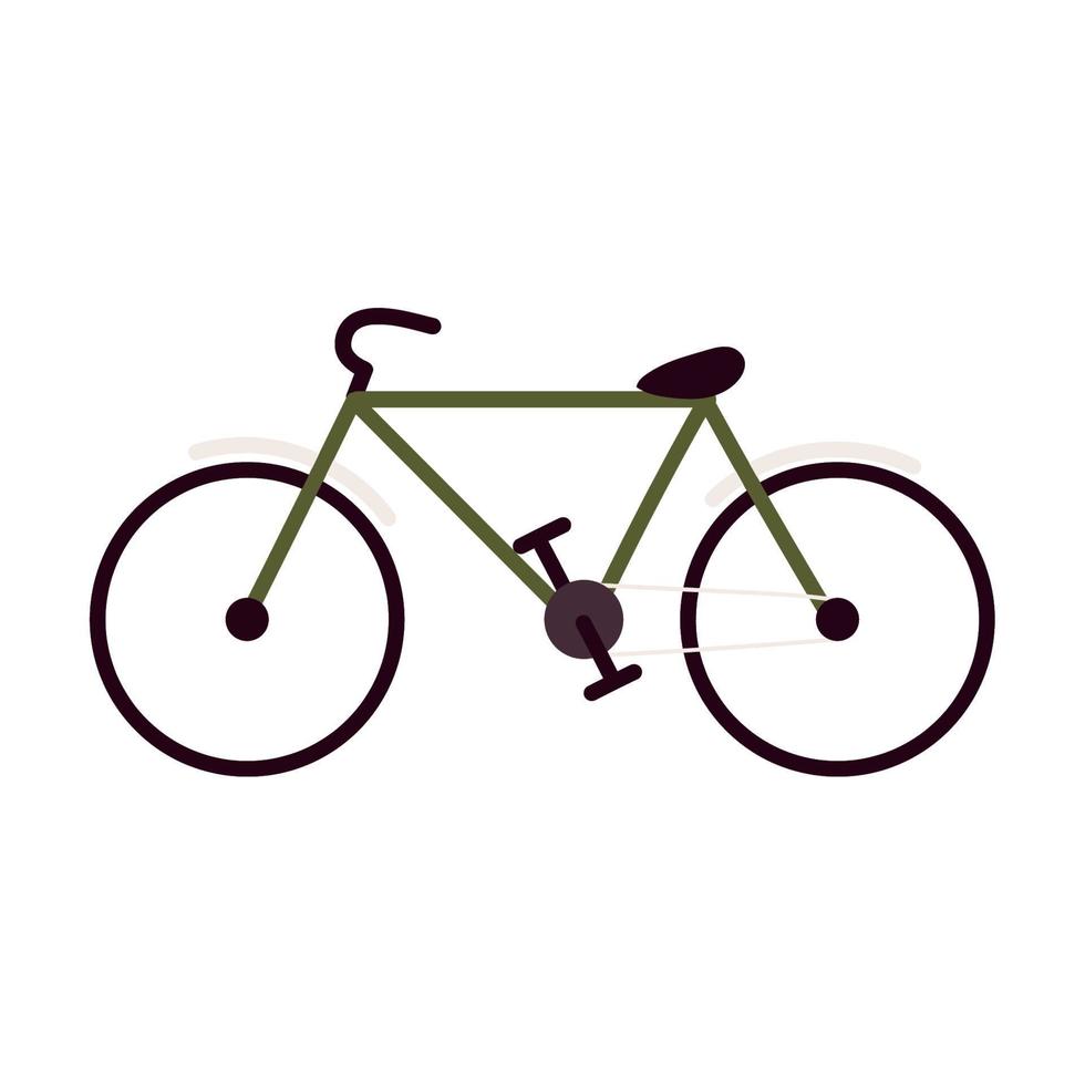 fiets transport icoon vector