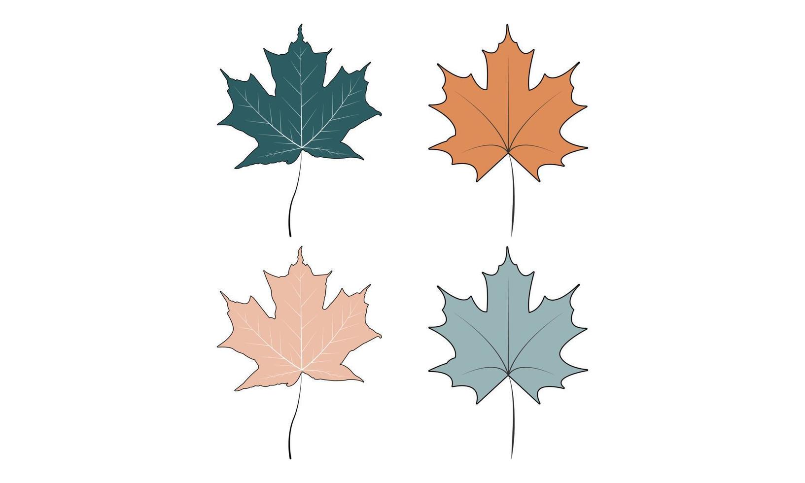 herfst boom doorbladert lijn kunst, vallen bladeren ambachten gnoom ontwerp, clip art boom doorbladert illustratie. vector