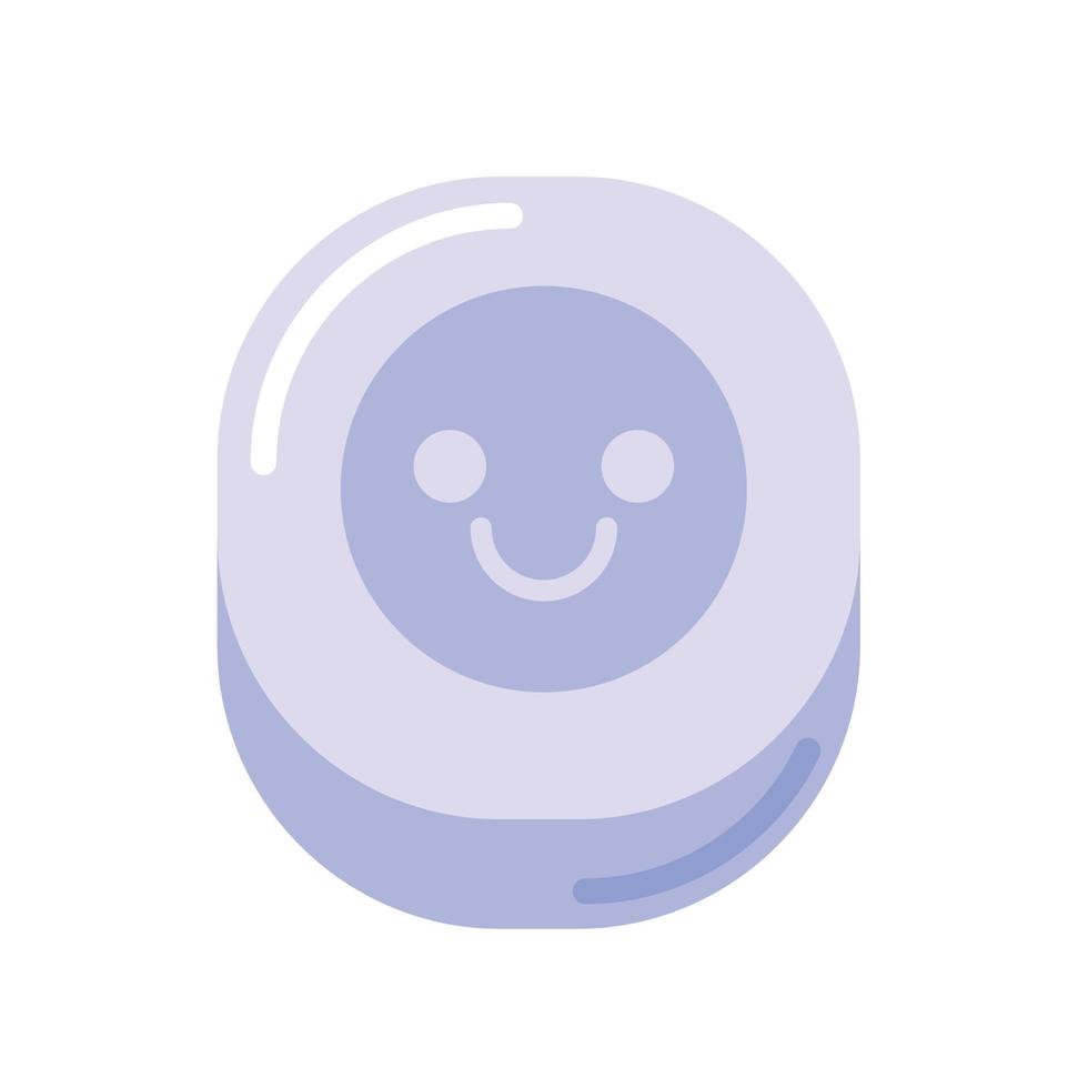 emoji sociale media vector