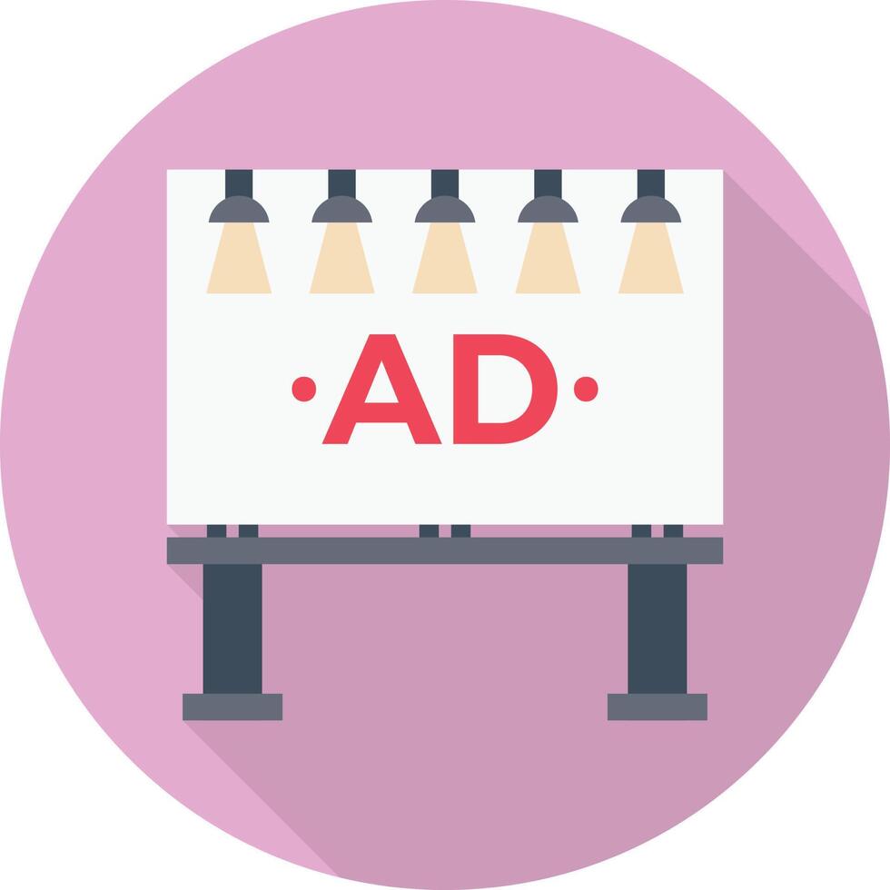 advertenties aanplakbord vector illustratie Aan een achtergrond.premium kwaliteit symbolen.vector pictogrammen voor concept en grafisch ontwerp.